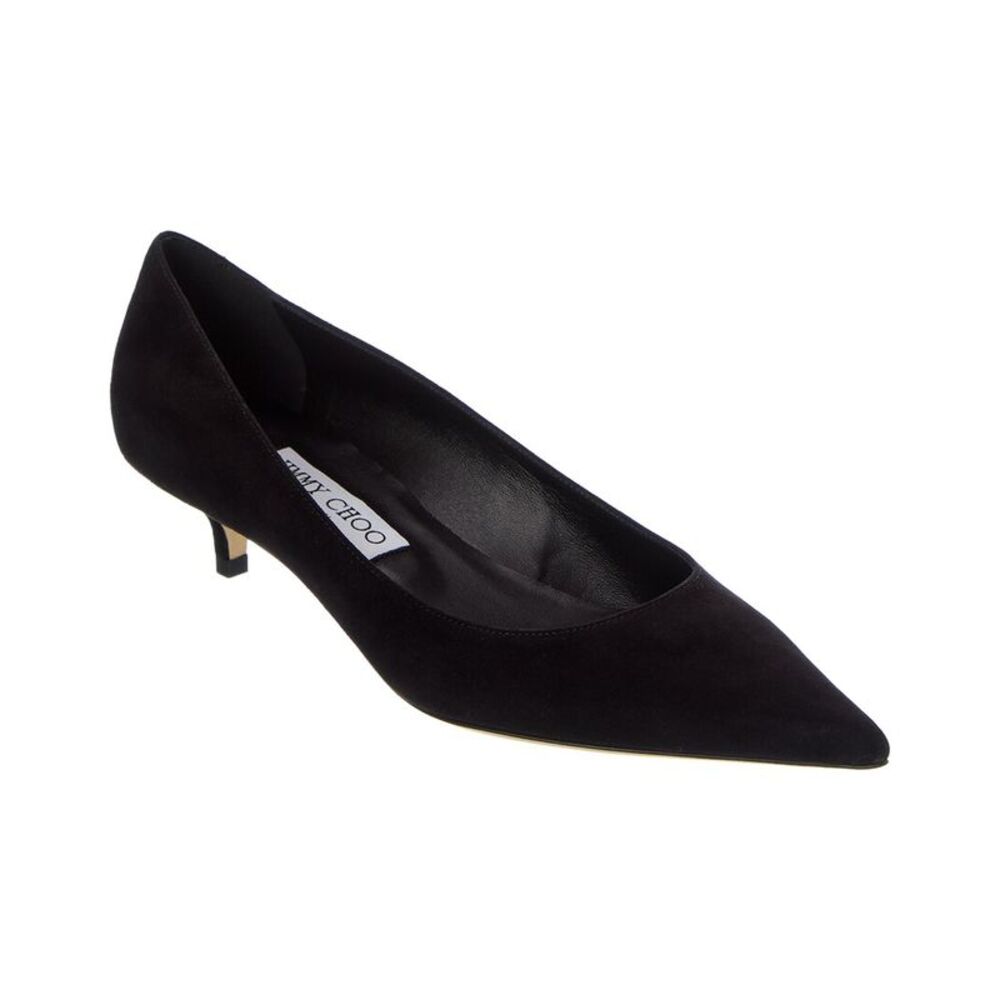 Jimmy Choo Amelia Suede Pump
